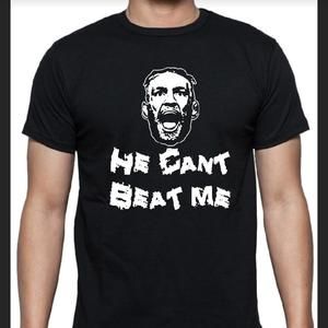 He Can_T Beat Me Unisex Tee
